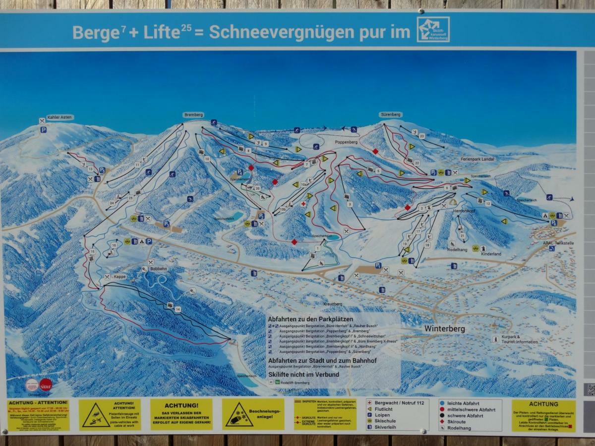 Winterberg Sport Apartment 5 Екстериор снимка